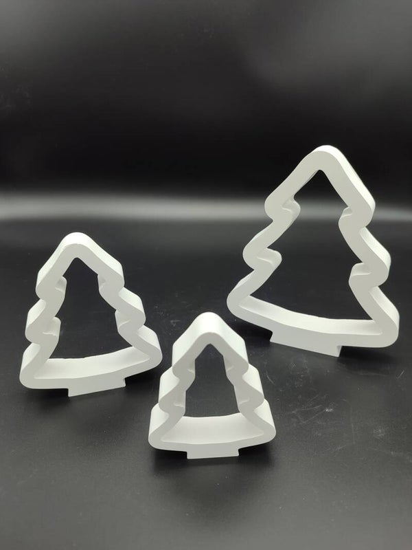 3er Set Tannenbaum
