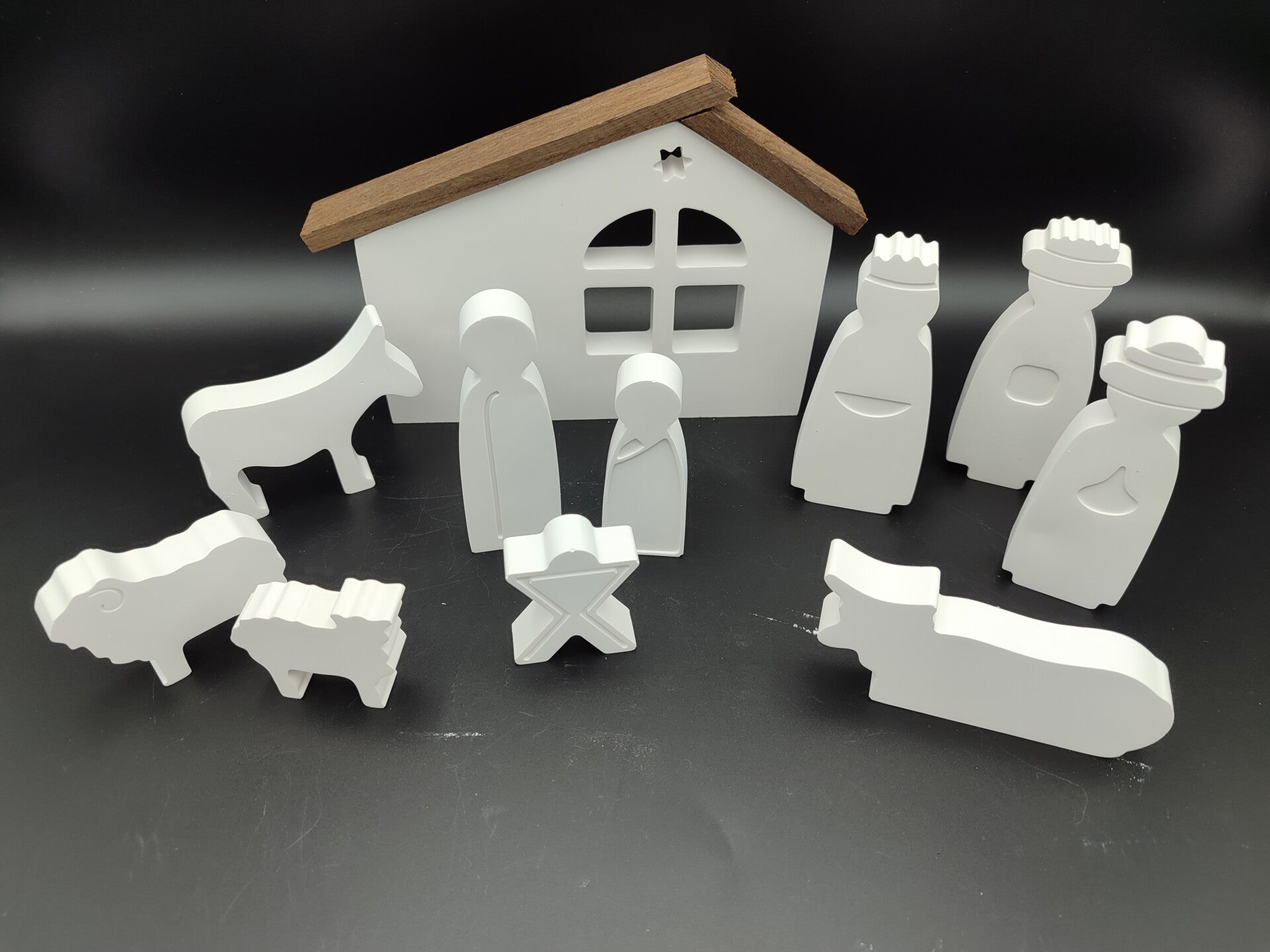 Krippenfiguren einzeln