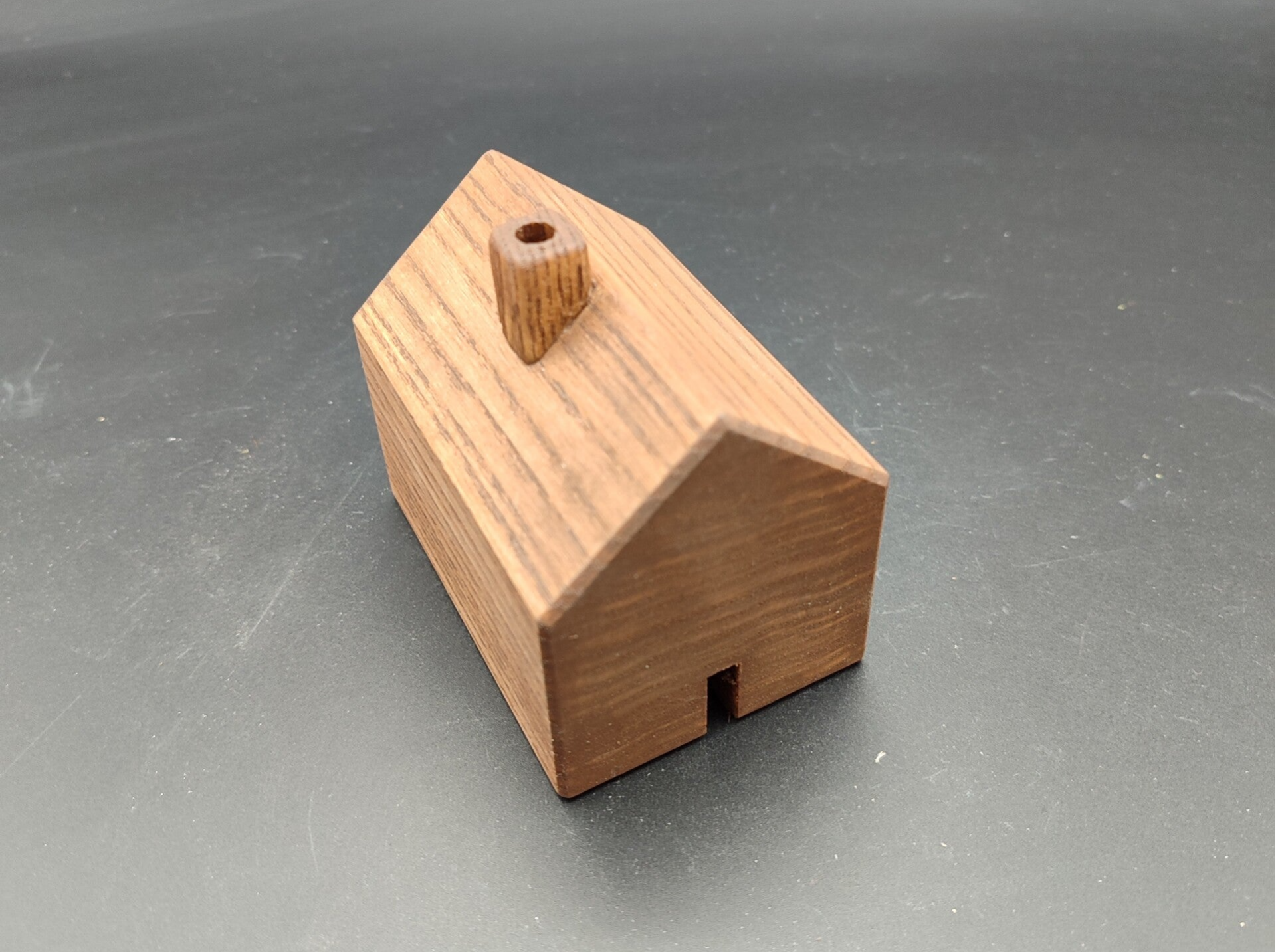 Räucherhaus Esche auf Nußbaum