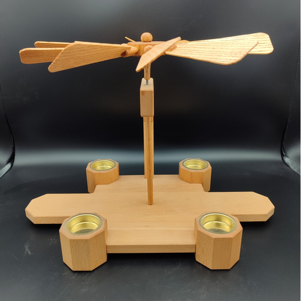 Pyramide groß Buche