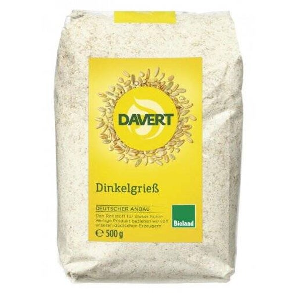 LL - Dinkelgrieß Bioland 500 g