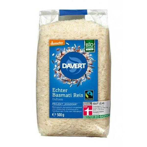 LL - Echter Basmati Reis weiß Fairtrade 500 g