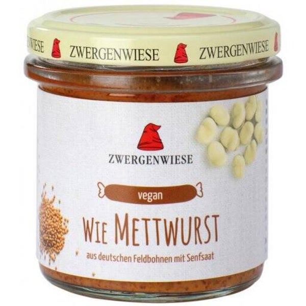 LL - Wie Mettwurst Aufstrich vegan 140 g