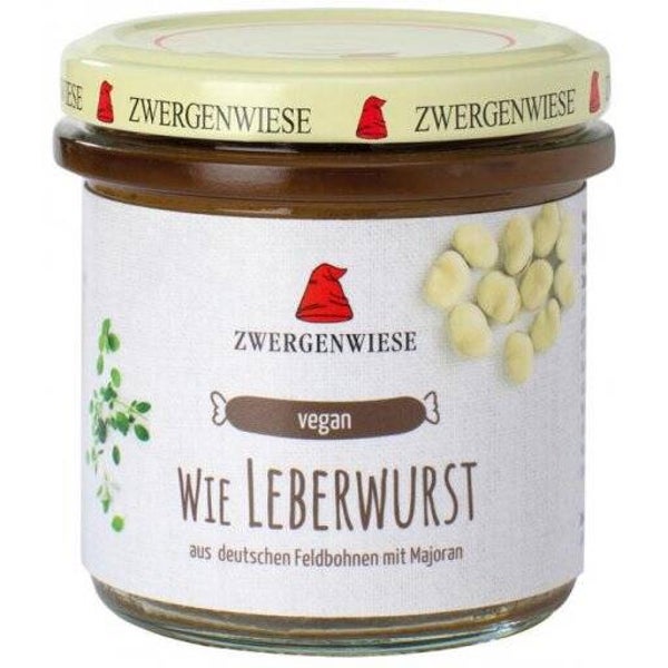 LL - Wie Leberwurst Aufstrich vegan 140 g