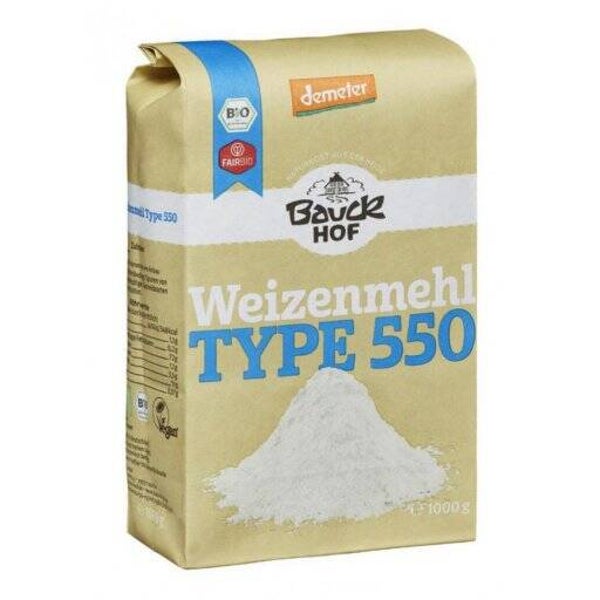 LL - Weizenmehl hell Type 550 1 kg