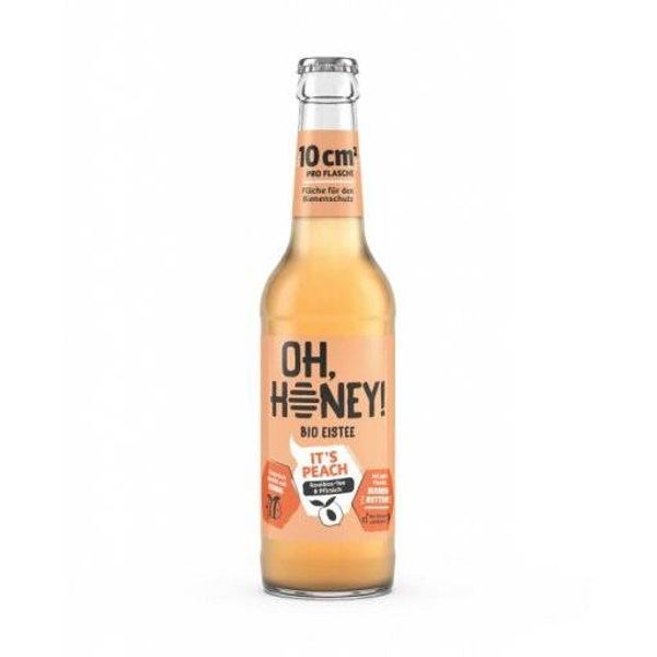 Oh Honey Peach Eistee 0.33l