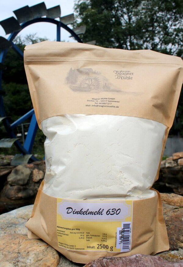 WM - Dinkelmehl Typ 630 2.5 kg