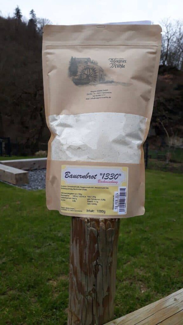 WM - Bauernbrot 1330 Brotbackmischung 1 kg