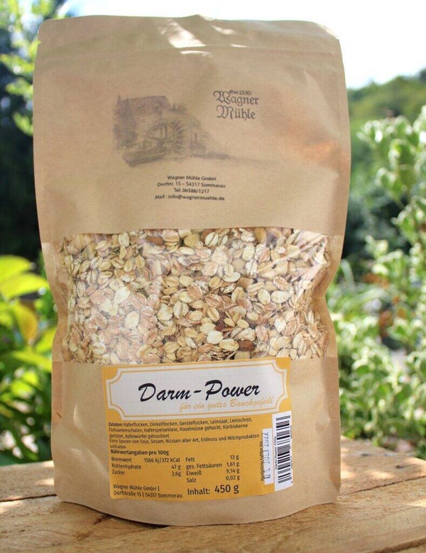 WM - Darmpower Müsli 450 gr