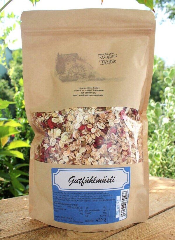 WM - Gutfühlmüsli 450 gr