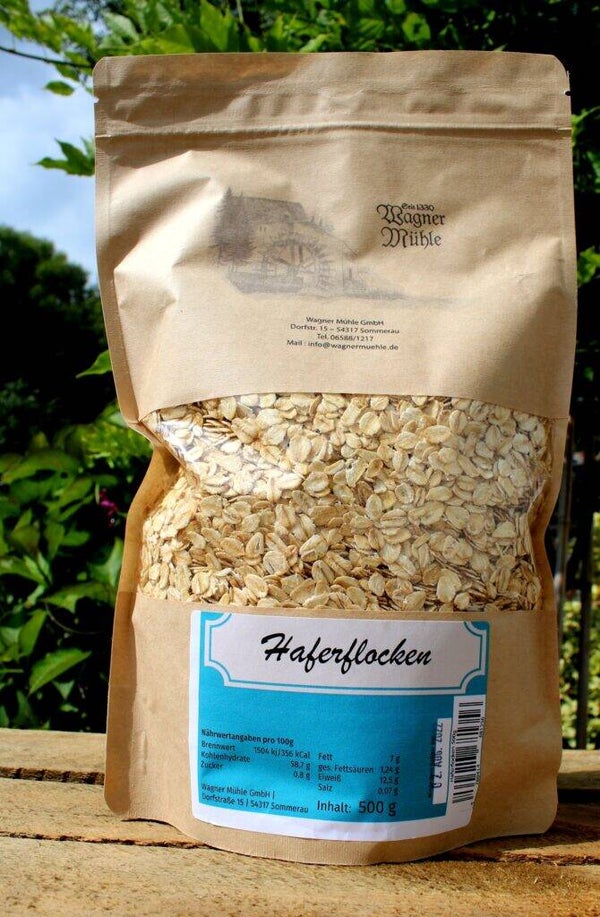 WM - Haferflocken 500g