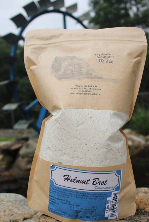 WM - Helmut Brot Brotbackmischung 1 kg