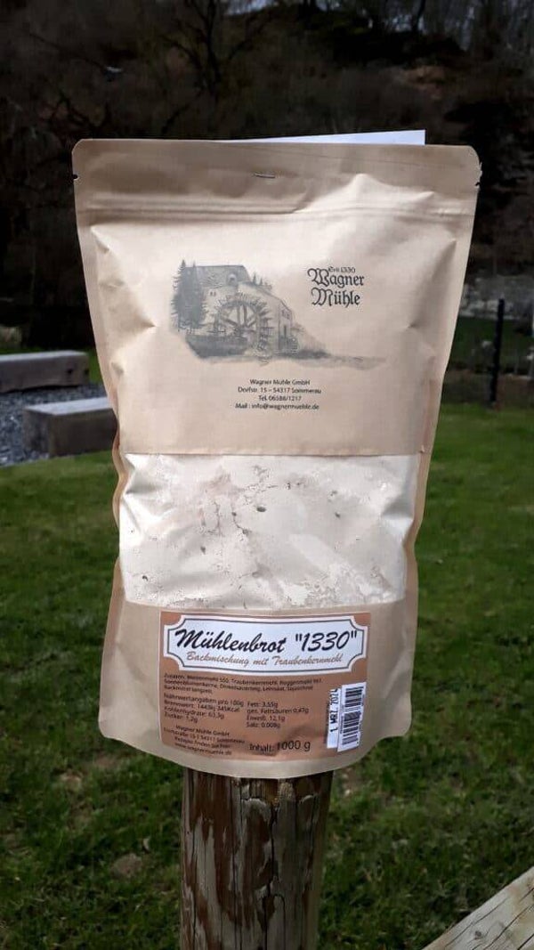 WM - Mühlenbrot 1330 Brotbackmischung 1 kg