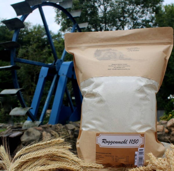 WM - Roggenmehl Typ 1150 2.5 kg