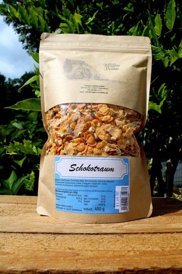WM - Schokotraum Müsli 450 gr