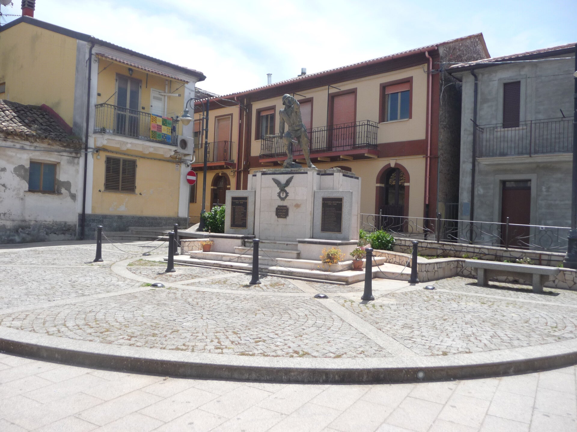 Scorcio di Filogaso, paese calabrese da cui nasce StiloGaso