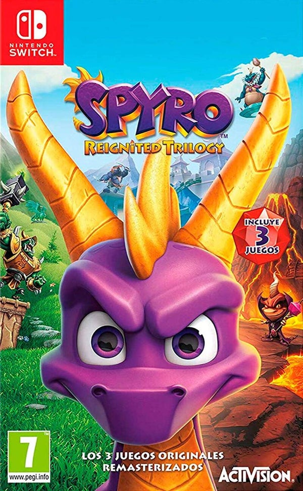 SWITCH SPYRO REIGNITED TRILOGY