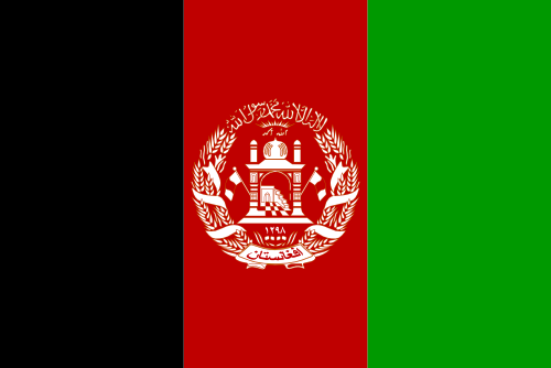 Afghanistan Flag