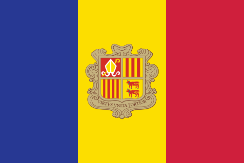 Flag of Andorra icon