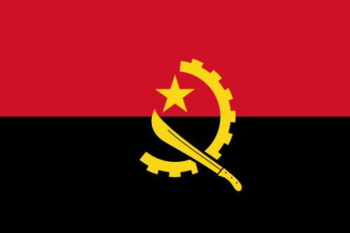Flag of Angola icon