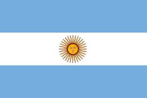 Flag of Argentina icon