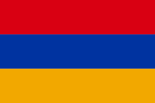 Armenia flag illustration