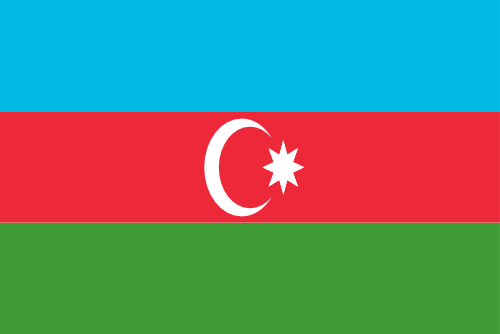 Azerbaijan flag
