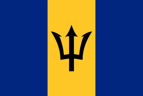 Barbados flag