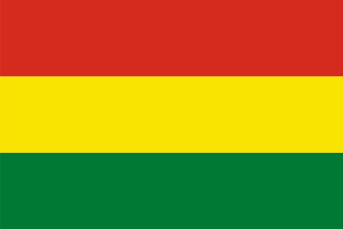 Bolivia flag illustration