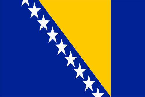 Flag of Bosnia and Herzegovina icon