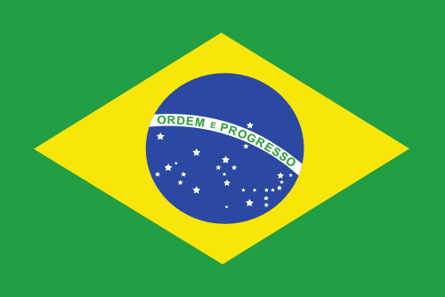 Flag of Brazil icon