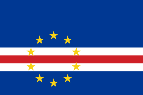Flag of Cabo Verde icon