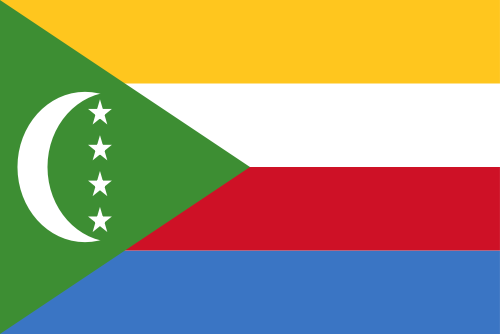 Flag of Comoros icon