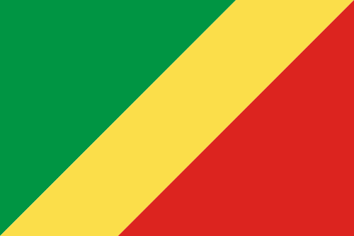 Flag of Republic of the Congo icon