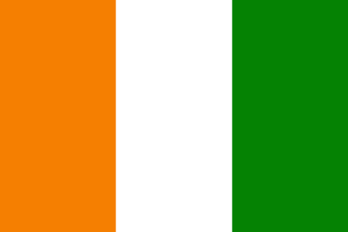 Flag of Cote d'Ivoire icon