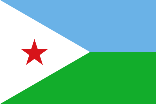Flag of Djibouti icon