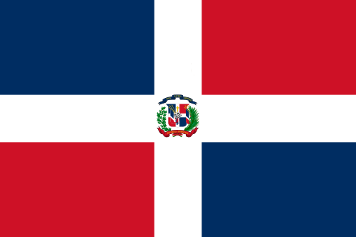 Flag of Dominican Republic icon