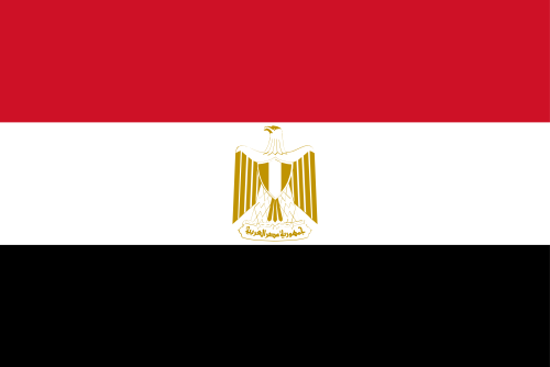 Flag of Egypt icon