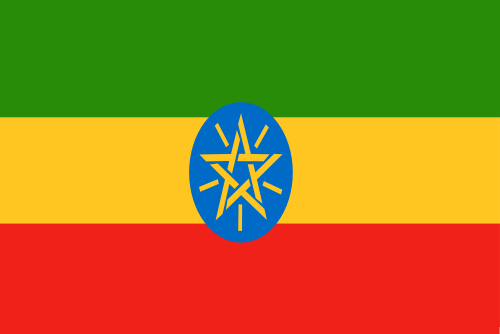 Ethiopia flag