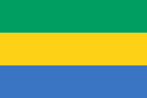 Flag of Gabon icon