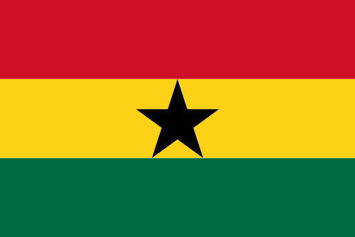 Flag of Ghana icon