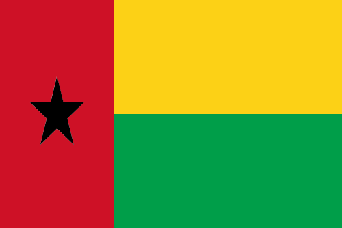 Flag of Guinea-Bissau icon