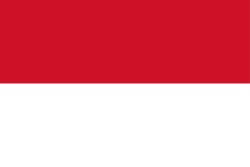 Flag of Indonesia icon