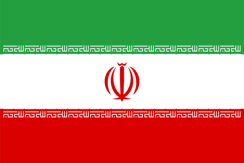 Flag of Iran icon