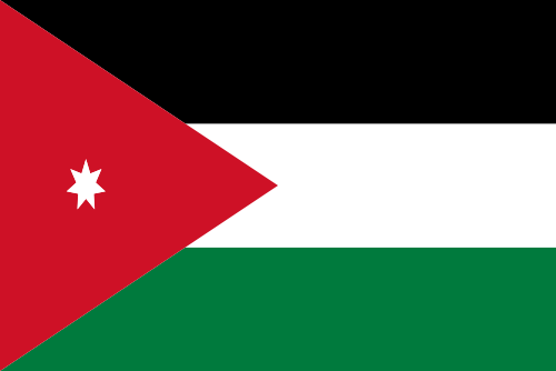 Flag of Jordan icon
