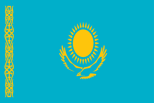 Flag of Kazakhstan icon