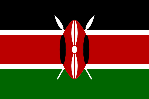 Flag of Kenya icon