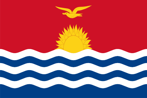 Flag of Kiribati icon