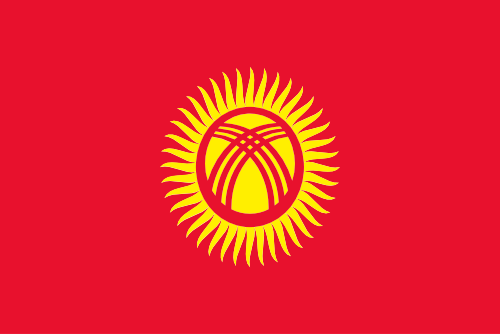 Kyrgyzstan flag