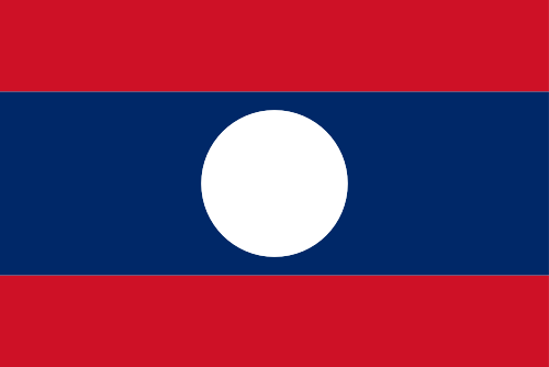 Laos flag